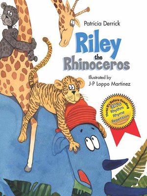 cover image of Riley the Rhinoceros